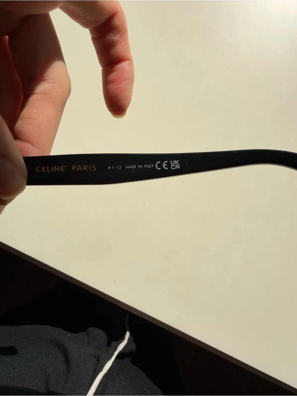 Celine Cat-Eye Sunglasses